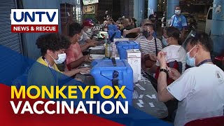 Ring vaccination, sagot kontra monkeypox