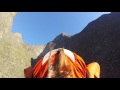Tracking wingsuit lines