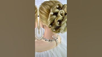 Kiểu Búi Tóc Đẹp #shorts .217 #tườnguyên #ngọcuyênn #tếttóc #búitóc