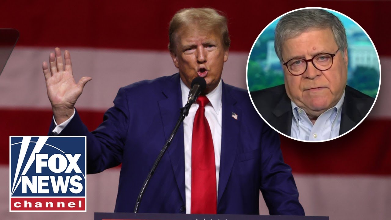 'RIDICULOUS': Fmr AG Barr reacts to Colorado's legal argument for Trump ruling