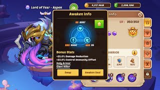 Proof I got the SSS Aspen 💯#idlegame #idleheroes #aspen