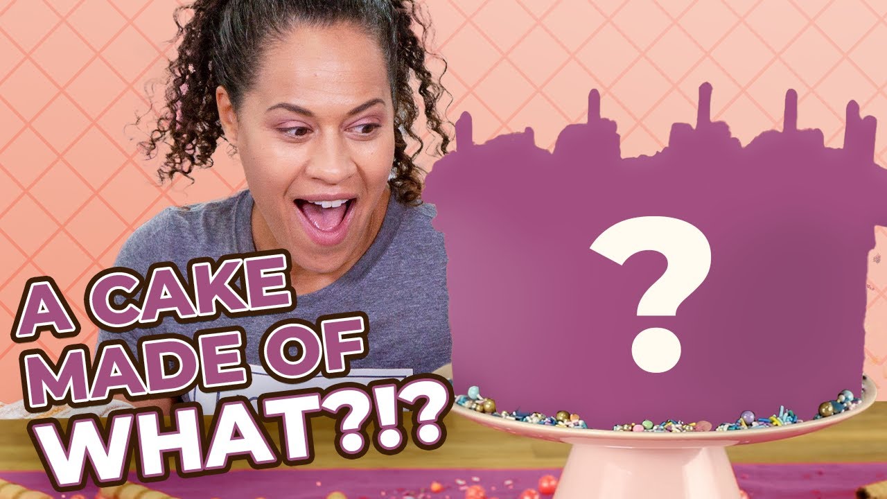 ⁣EASIEST Cake EVER? This Cake Is made with DOLLAR STORE ingredients! | How To Cake It - Yolanda Gampp