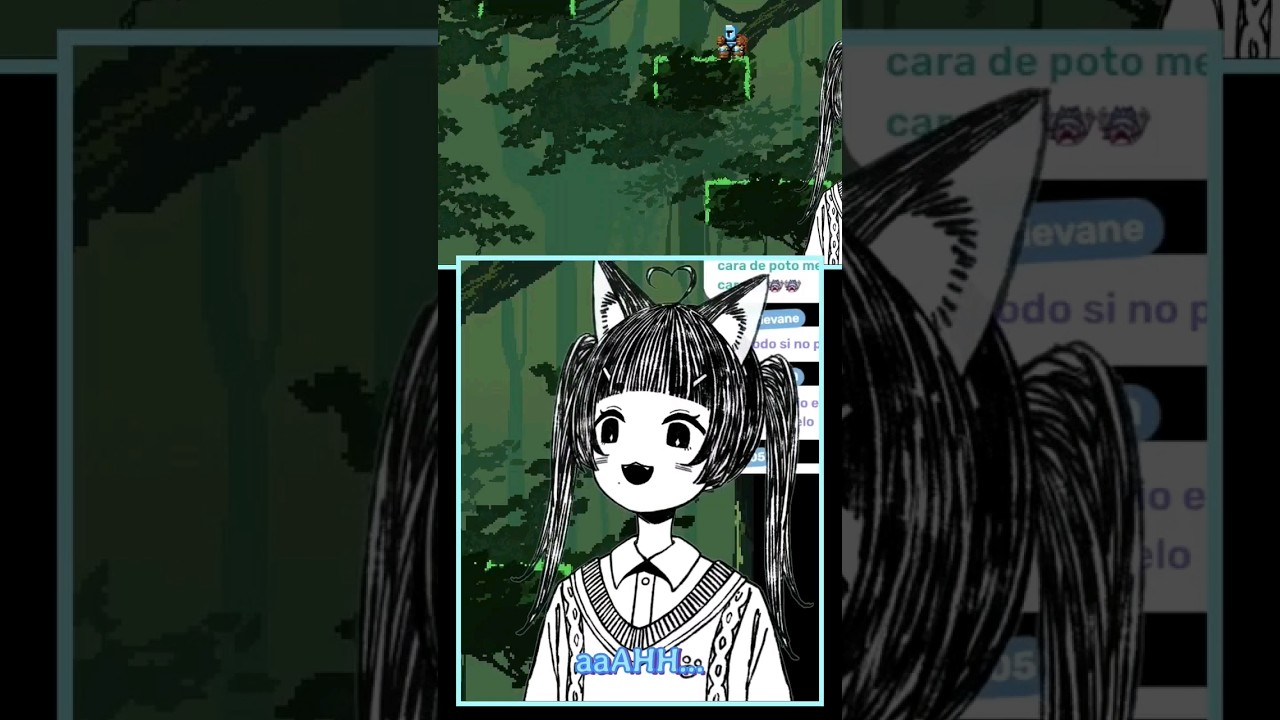 La buenorra :c #shorts #vtuber #otaku