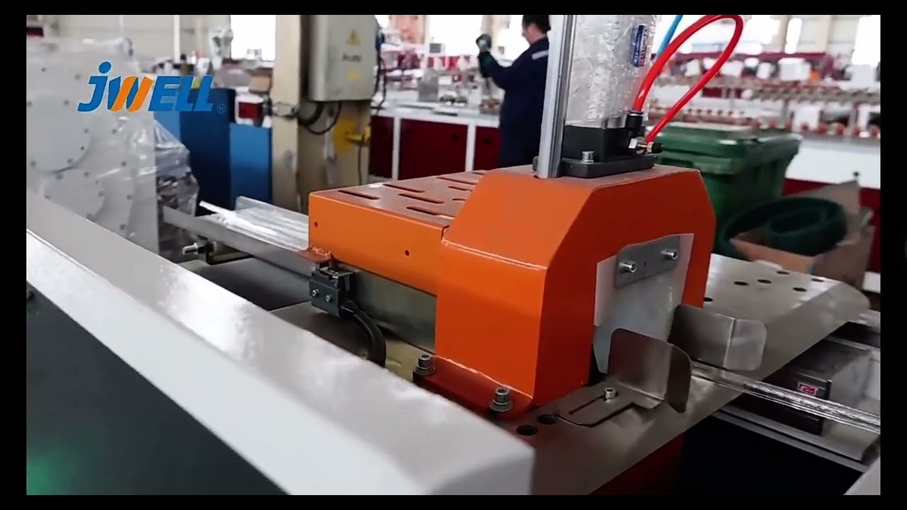 PC lampshade production line