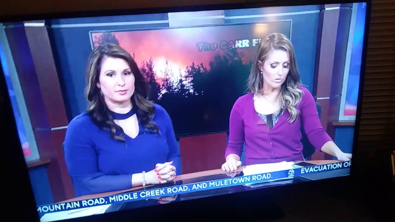 KRCR evacuated due to 