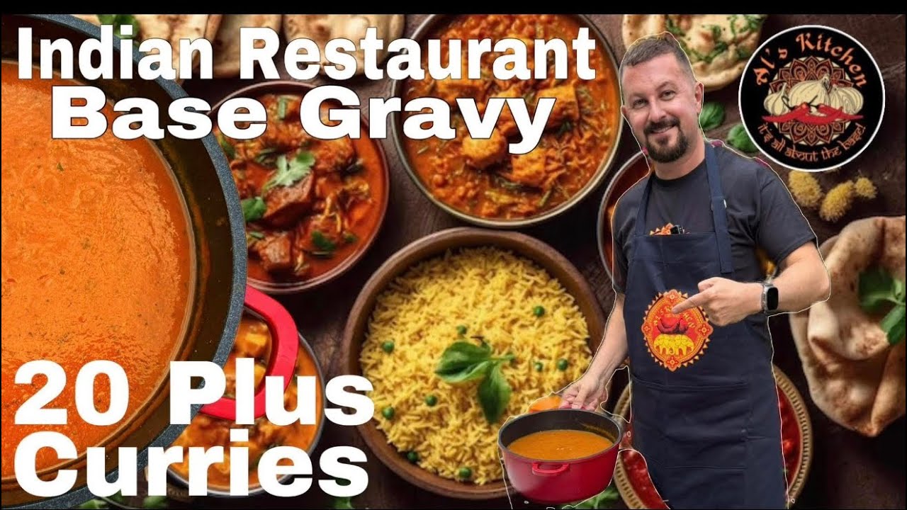 One Curry Base - 20+ Indian Curry Recipes!! - YouTube