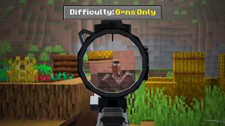 Thumbnail for Can We Beat Minecraft With Guns Only?