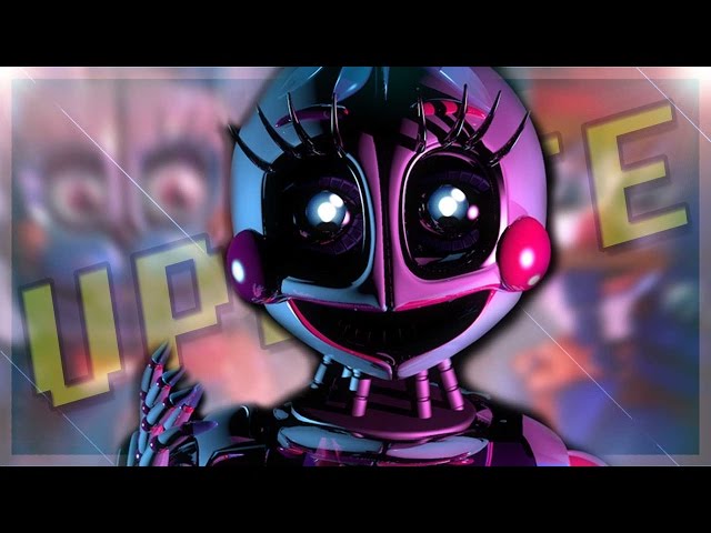 Proof Funtime Chica is the Night 4 springsuit from Sister Location. The  metal frame under her mask matches. : r/fivenightsatfreddys