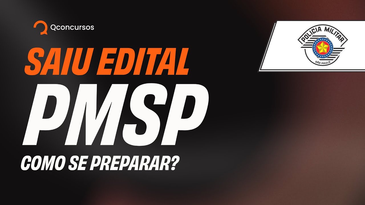 Saiu o edital da PMSP: análise completa