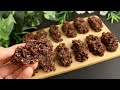 Crunchy cookies with no sugar, no flour, no butter ! in 10 minutes, easy to make everyday! delicious