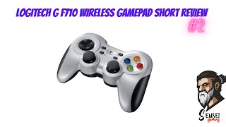 #LogitechGF710 #gamepad                             Logitech G F710 Wireless Gamepad short review #2