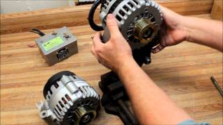 Chevy, Pontiac, Buick, Olds alternator upgrade