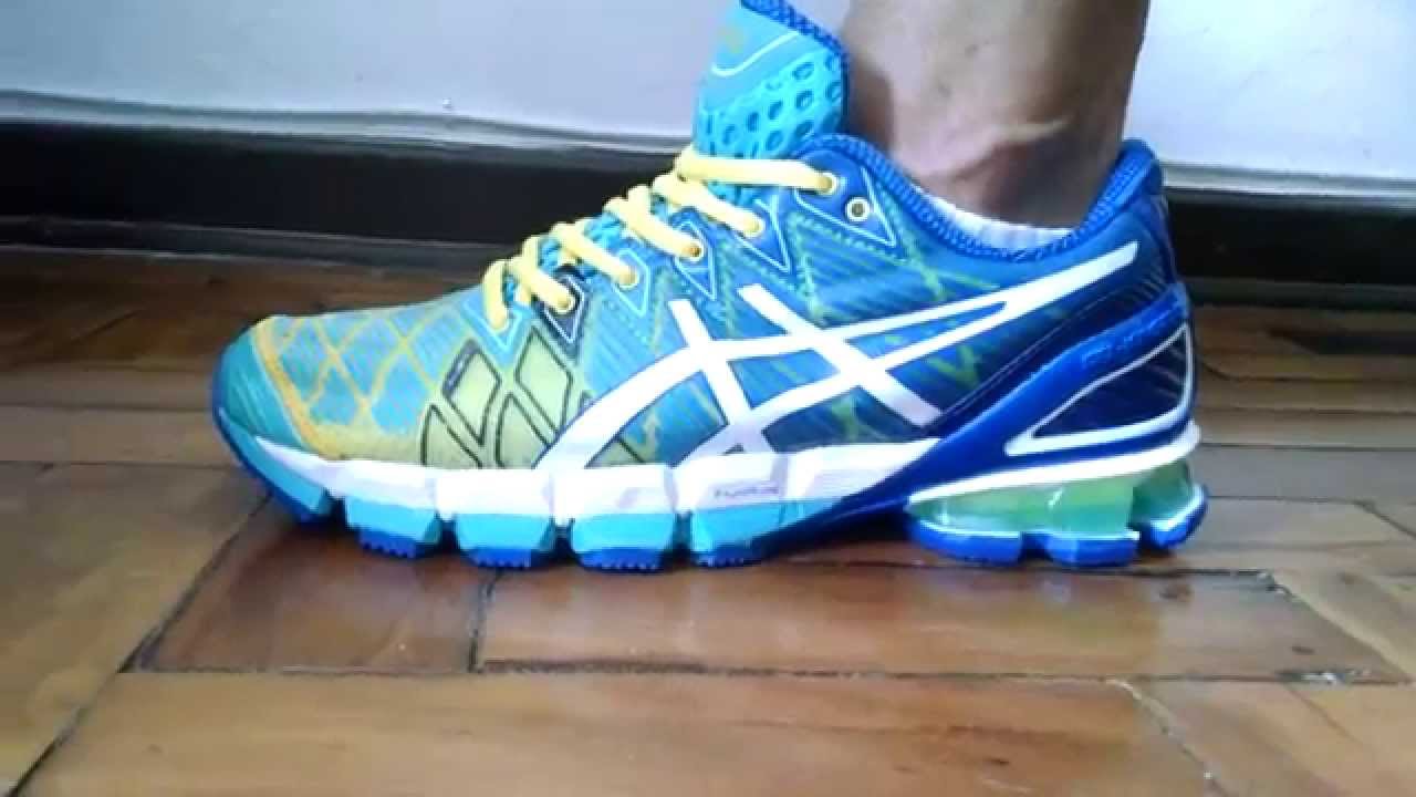 asics kinsei 7 masculino