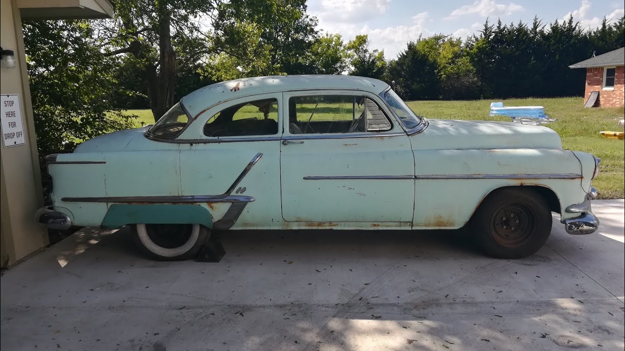 motor trend floor mats Will It Run? Part 7: 1953 Oldsmobile Rocket Super 88 Barn Find