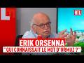 Le Journal Inattendu d'Erik Orsenna sur RTL - intégrale