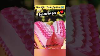 beautiful butterfly cake ideas #shortsfeed #cakedecoration #shorts #ytshorts