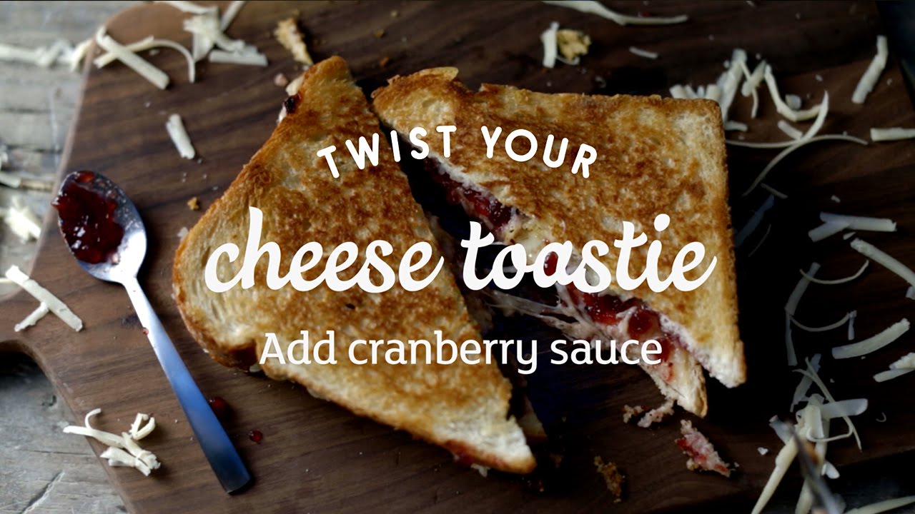 Cheese Toastie With Cranberry | Little Twists - YouTube