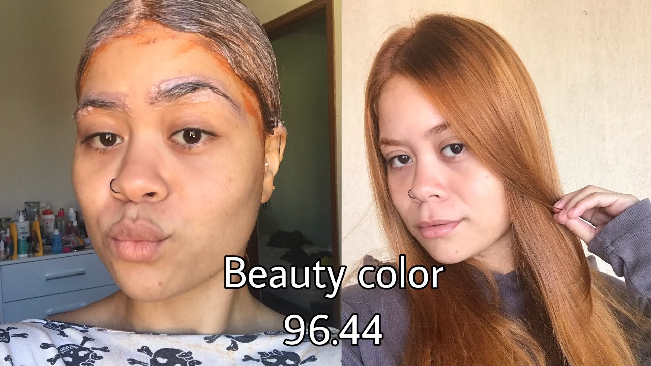Ruiva em casa - beauty color 96.44