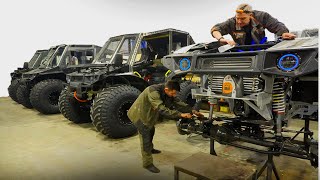 Instead of an ATV / How to make and test an All-terrain vehicle from Nizhny Novgorod
