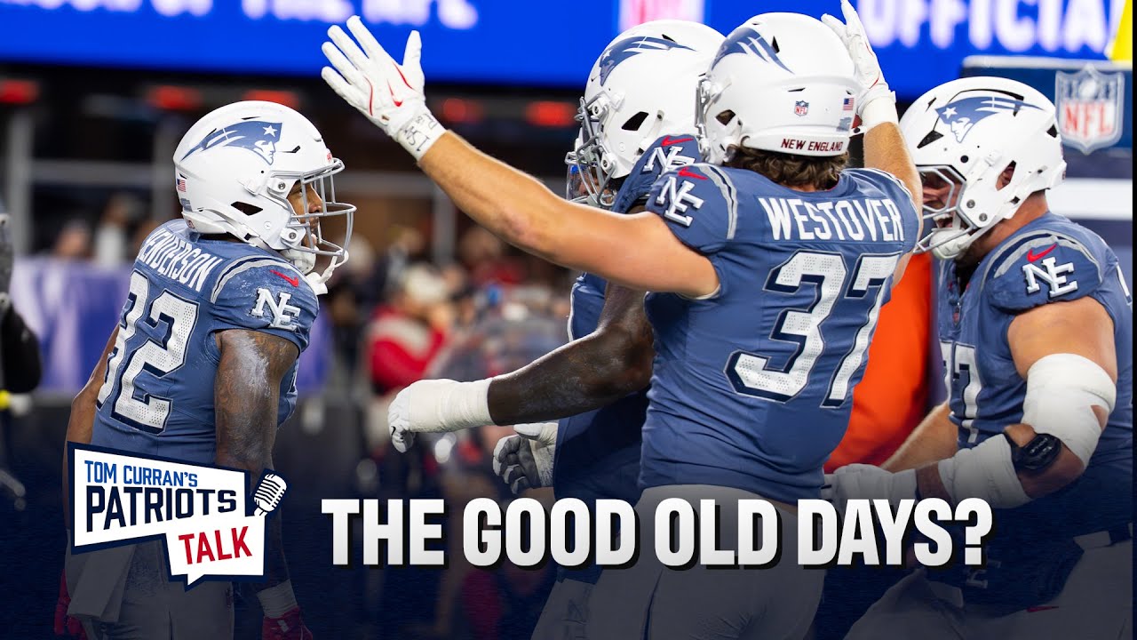 The Aftermath: At 9–2, the Patriots are making it feel like the good old days