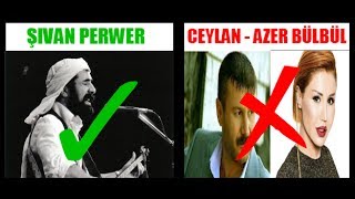 Ben Anayım ve Ben Babayım Şarkılarının ORJİNALİ │♬ Şivan Perwer - Xanê û Xwedêda