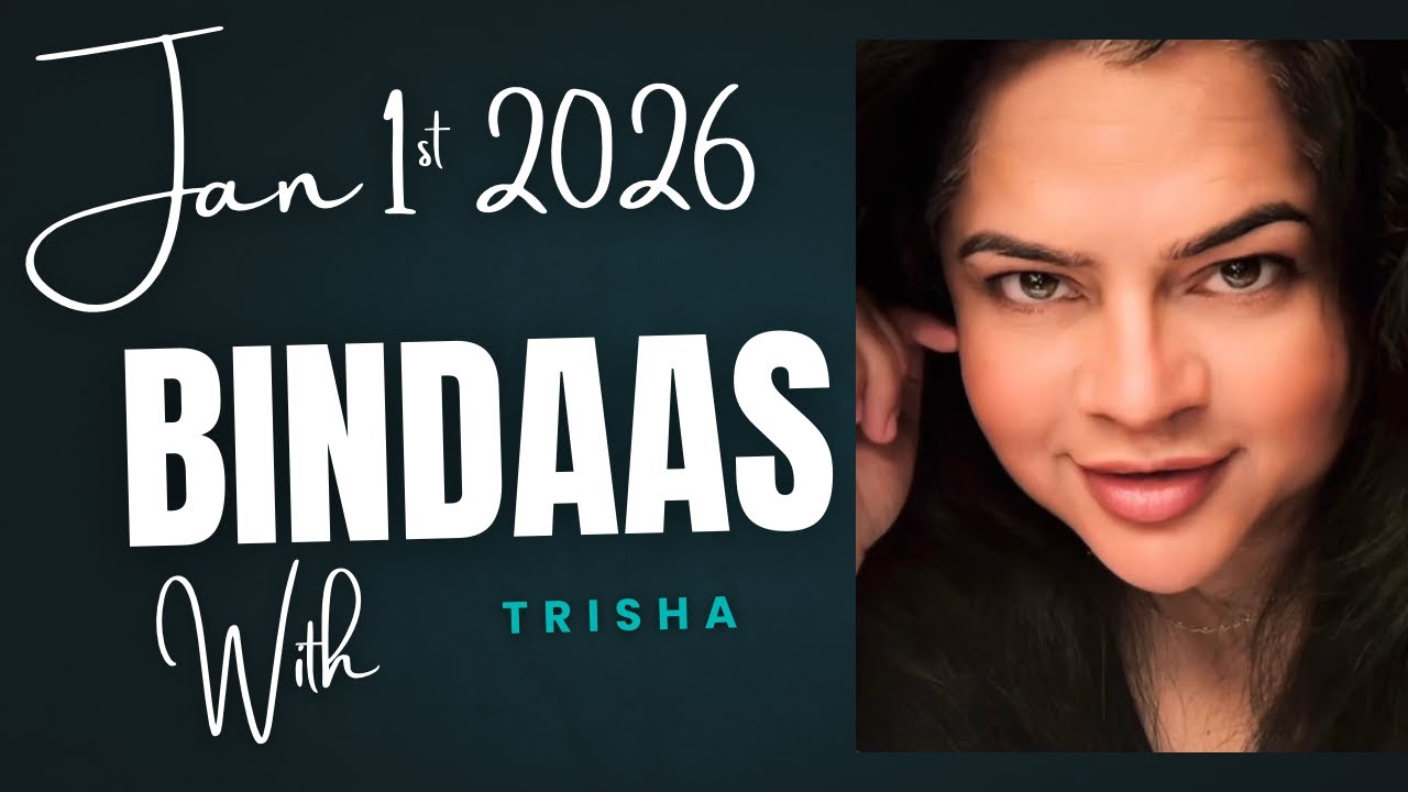 Bindaas With Trisha | It's A New Year
