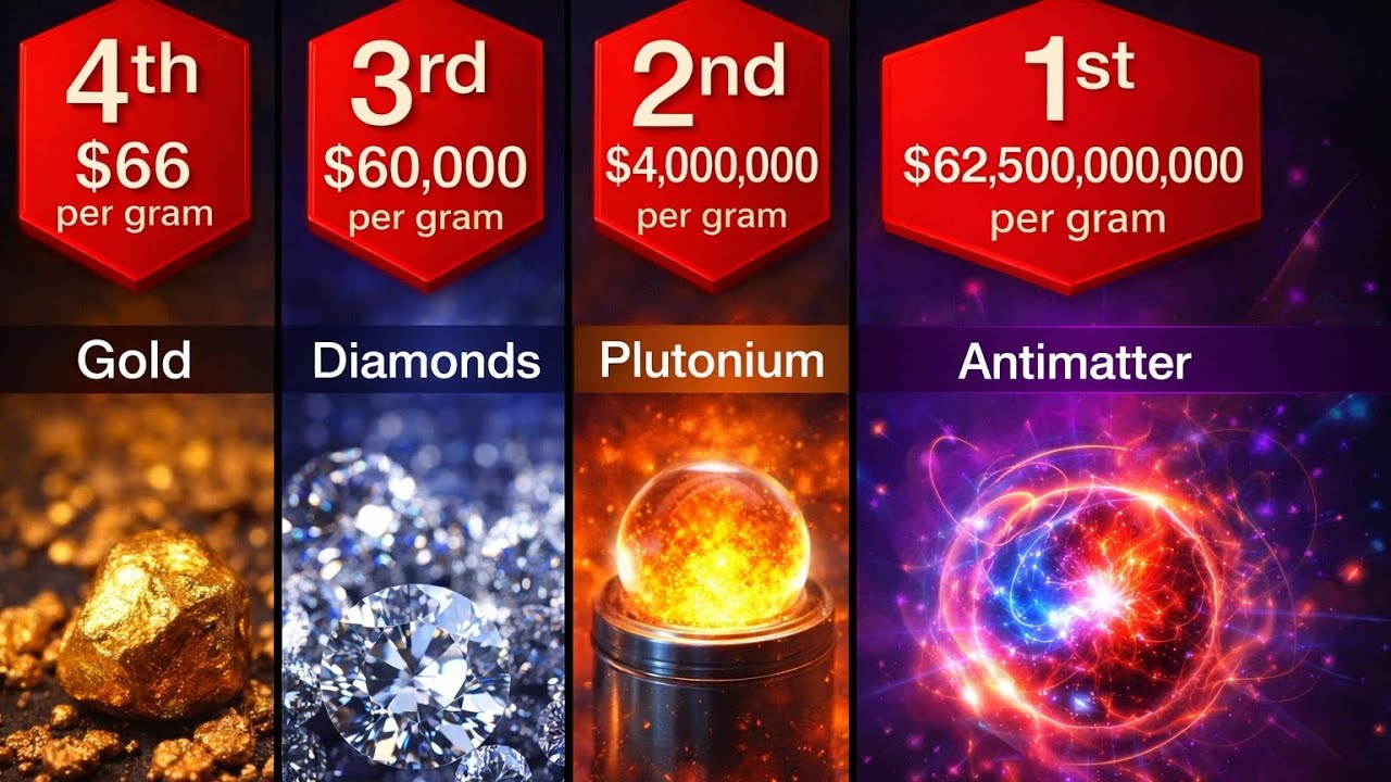 Top 60 Most Expensive Substances in the World 💎 (Ranked by Price) - YouTube