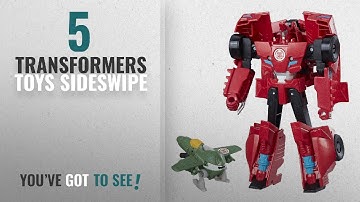 Top 10 Transformers Toys Sideswipe [2018]: Transformers RID Combiner Force Activator Combiners