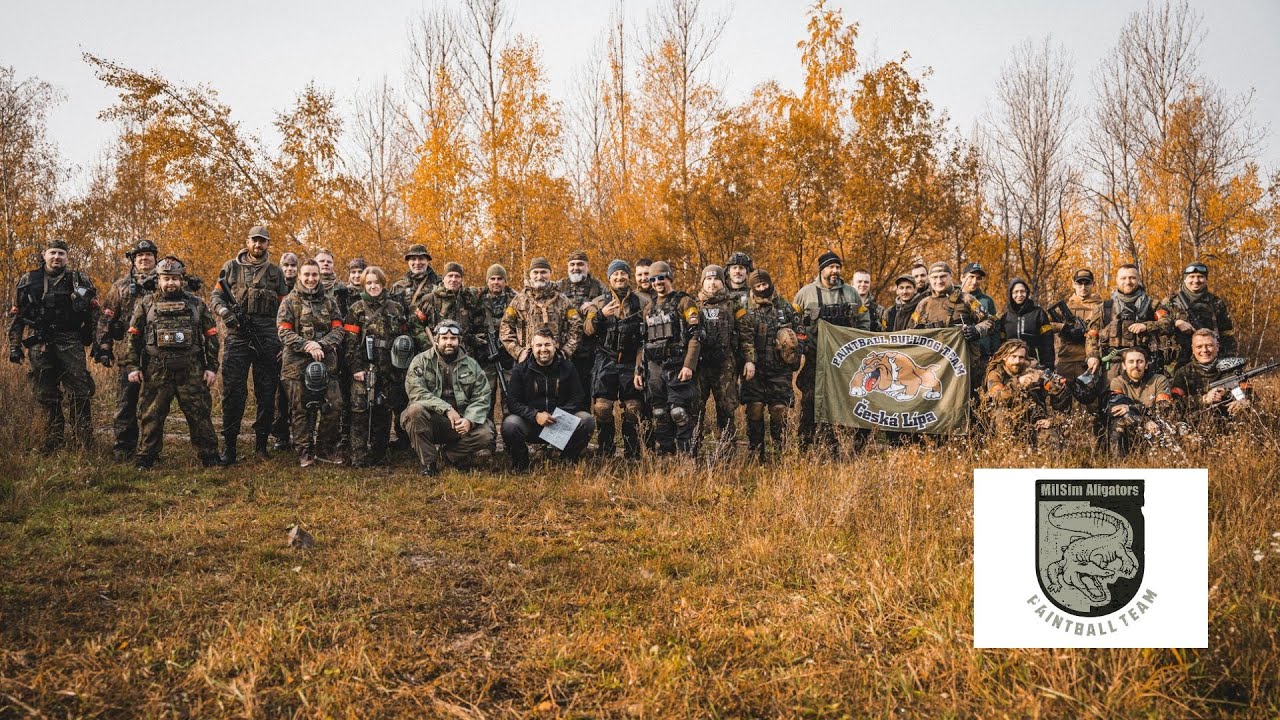 Operace Check Point II - Košťany 2025 [ Czech Magfed Military Paintball ]