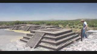 Ancient Pyramids of Teotihuacan, Mexico