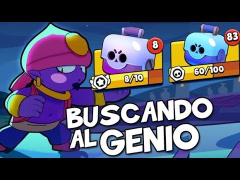 Buscando Al Genio Gene Y Pasa Esto Brawl Stars Abriendo Cajas Brawl Blooper By Thegamehuntah - que cor que é o gênio do brawl stars