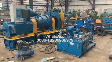 Cheap Price 300 350 400 Copper Continuous Extrusion Machine. second hand Copper Busbar Extrusion