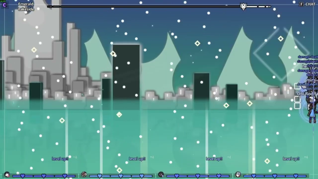 Rabbit&Steel All Sapphire Lootless Raid 4p Lunar Clear w/ glass, henryPlays, ObiRodSeeker