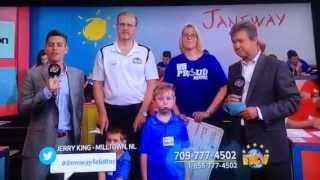 The Churchill Family Janeway Telethon 2015