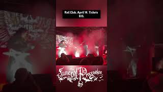 One Last Show Before The New Album — The Funeral Procession Live at The Rail Club