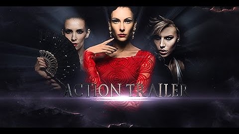 Action Trailer - After Effects Template - Videohive