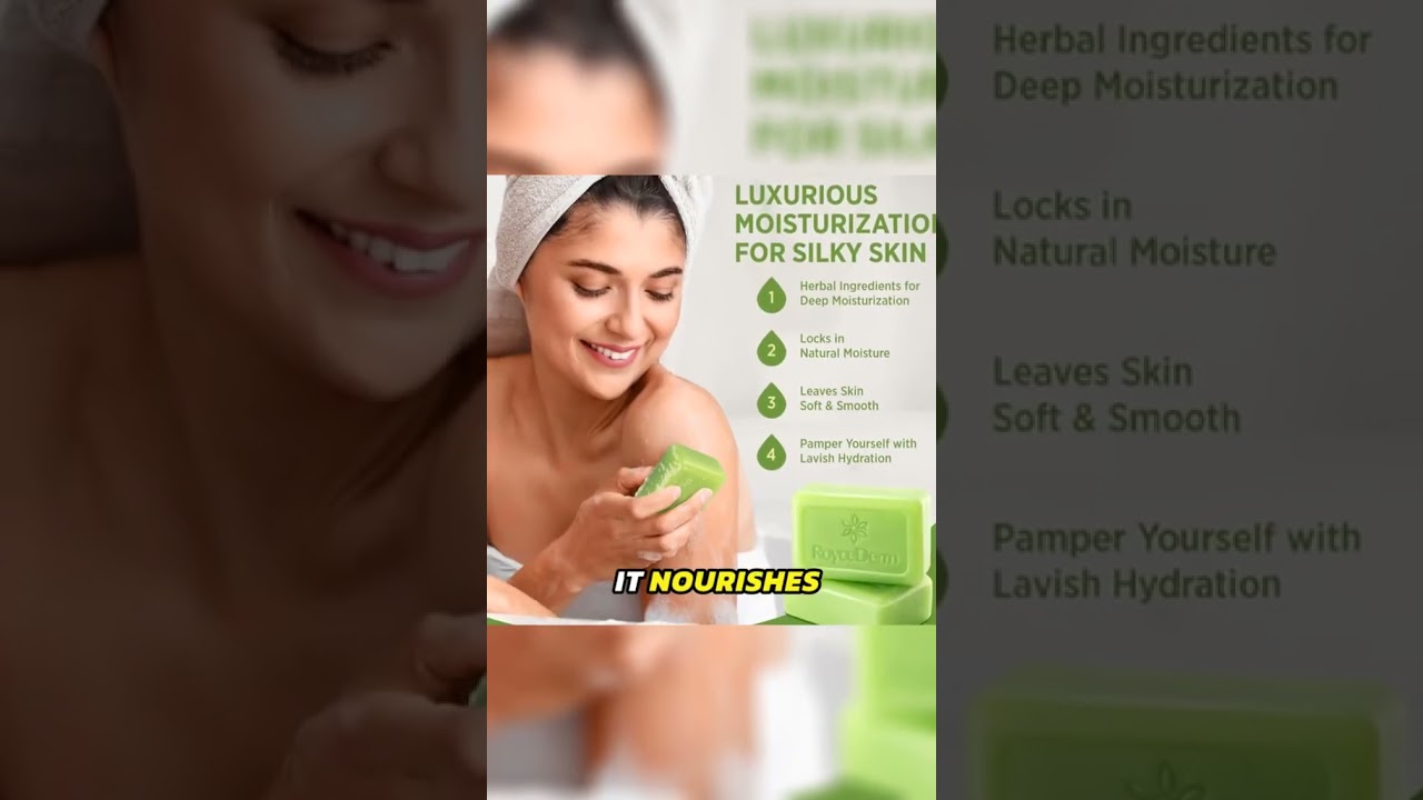 Guess What This Simple Roycederm Teatree Soap Bar Can Do? You Won't Believe It!