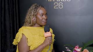 Salt Reflects on Her Trip to Ethiopia, Her Admiration for Tems, & More | OKA BET Awards 2026
🌍 For more music, news, and culture from the continent, check out OkayAfrica here: https://www.okayafrica.com/
Follow us on socials:
Instagram: https://www.instagram.com/okayafrica/
Facebook: https://www.facebook.com/okayafrica/#
X: https://www.twitter.com/OkayAfrica
TikTok: https://www.tiktok.com/@okayafrica
Join the OkayAfrica Whatsapp channel! : https://www.whatsapp.com/channel/0029VaEhs9oIN9isCqSED809
Shop OkayAfrica merch here: https://shop.okayplayer.com/collections/okayafrica-shop Salt Reflects on Her Trip to Ethiopia, Her Admiration for Tems, & More | OKA BET Awards 2026