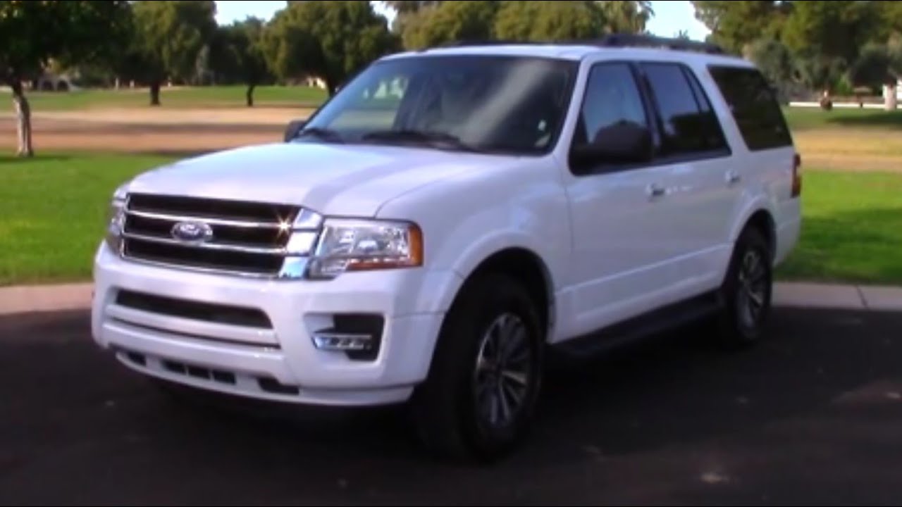 2015 Ford Expedition Xlt Full Size Suv Review