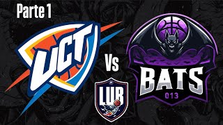 Ubatã City Thunder Vs 013 Bats - Jogo 1 da 1° Rodada da LUB (Parte 1)