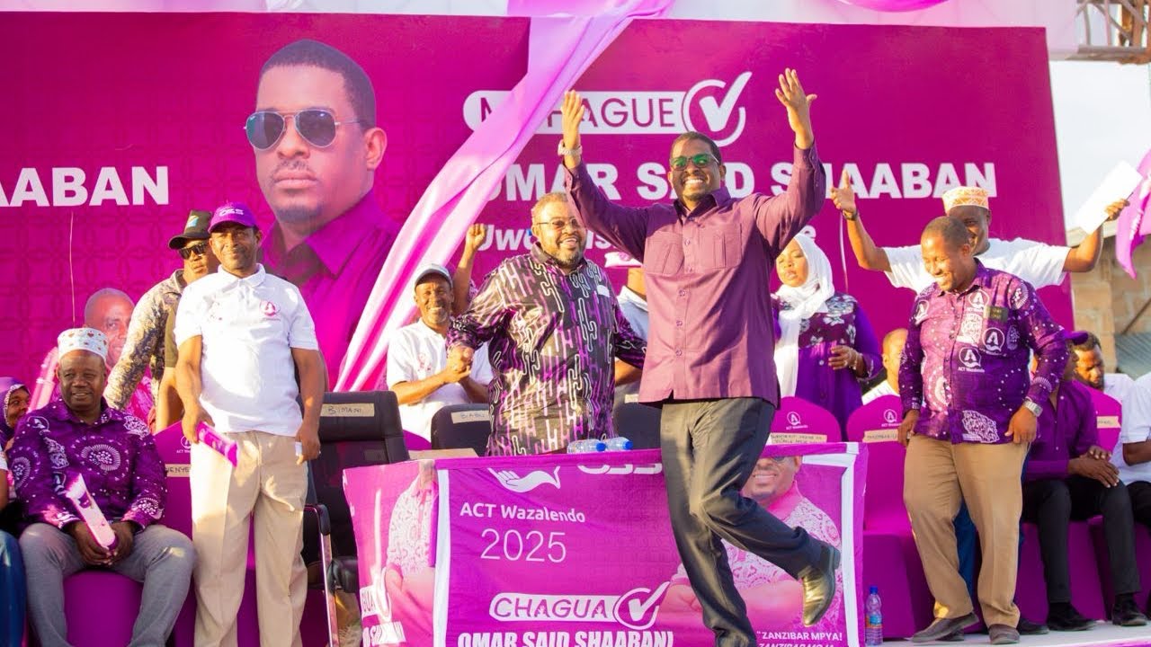 Pangawe yazinduwa kampeni za aina yake | KUELEKEA OKTOBA 2025