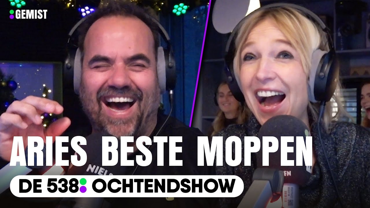 Arie Cafe De Amstel Moppen