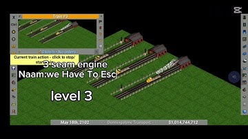 OpenTTD Mad: nuts unrealistic train set every type of steam engine and more #1 #openttd #mad 