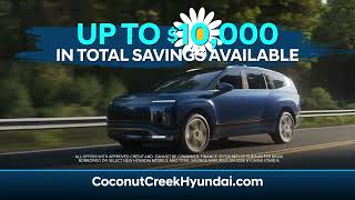 The Savings have Sprung at Coconut Creek Hyundai!
