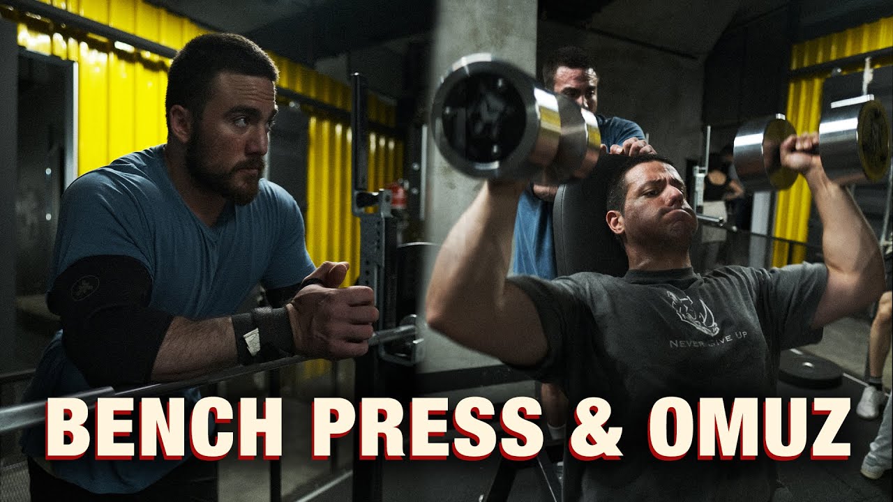 180 KG DENEDİK | AYRINTILARIYLA BENCH PRESS'TE DEĞİŞTİRDİKLERİM | AMD ile İTİŞ