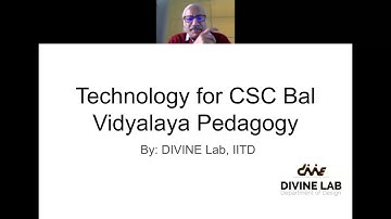 DIVINE lab IIT Delhi conducted a workshop on technology for CSC Bal Vidyalaya