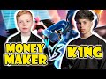 K1ng vs moneymaker 1v1