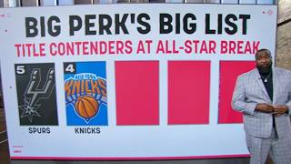 Big Perks Big List Of Le Contenders At The All-Star Break Nba Today