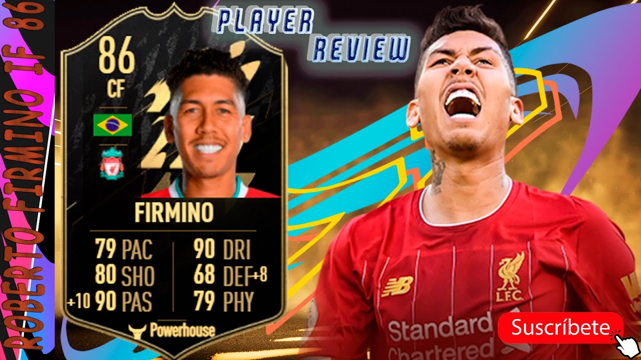 UNA POSICIÓN OCULTA PARA SIR BOBBY. REVIEW DE ROBERTO FIRMINO IF 86. FIFA 22 EN ESPAÑOL.