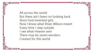 Elton John - Since God Invented Girls Lyrics